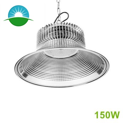100-200W high illumination high bay light with reflector