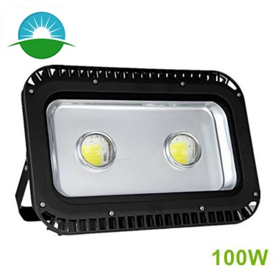 100-200W COB die-casting LED flood light