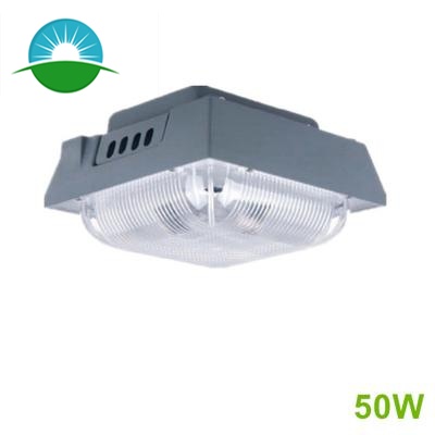 50-100W IP65 LED canopy light for Gas Station