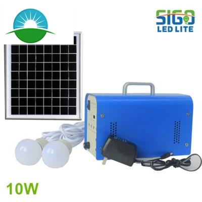 5-50W Mini Solar home lighting system