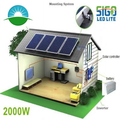 1-5KW Customizable Off-grid solar system