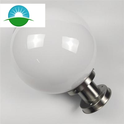 Solar Powered Pillar Light Waterproof Outdoor for Garden Courtyard Wholesale