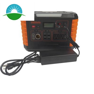1KW Quality Portable Off-grid Power Station for Home Emergency