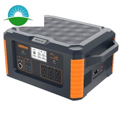 Best 2000W Off-Grid Portable Power Station Custom