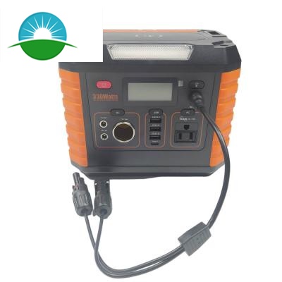Off Grid Portable Power Station 330W for Indoor Use