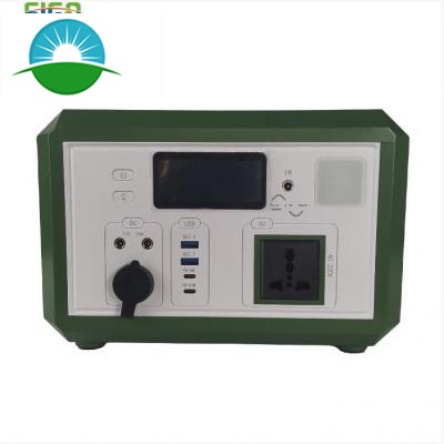 600W Portable Power Station for Outdoor Camping and Home Use