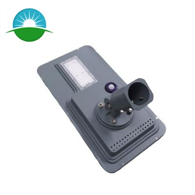 Customized Outdoor Light 40W All in One Solar LED Lamp