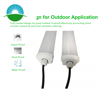 Solar Powered Led Linear Light System
