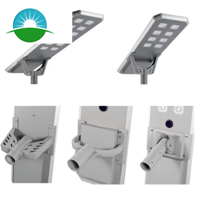 All in one solar street lights hotsale in Nigeria