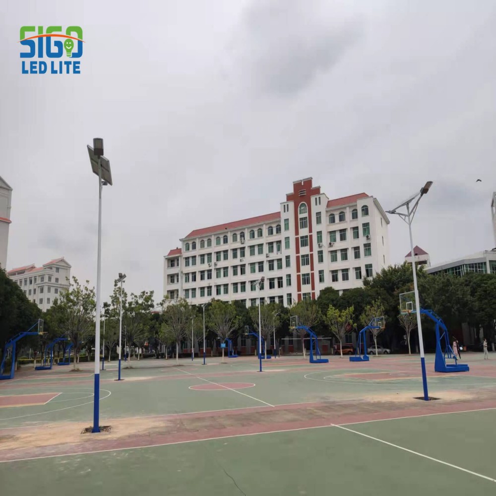 Why solar lighting is the first choice for school campuses