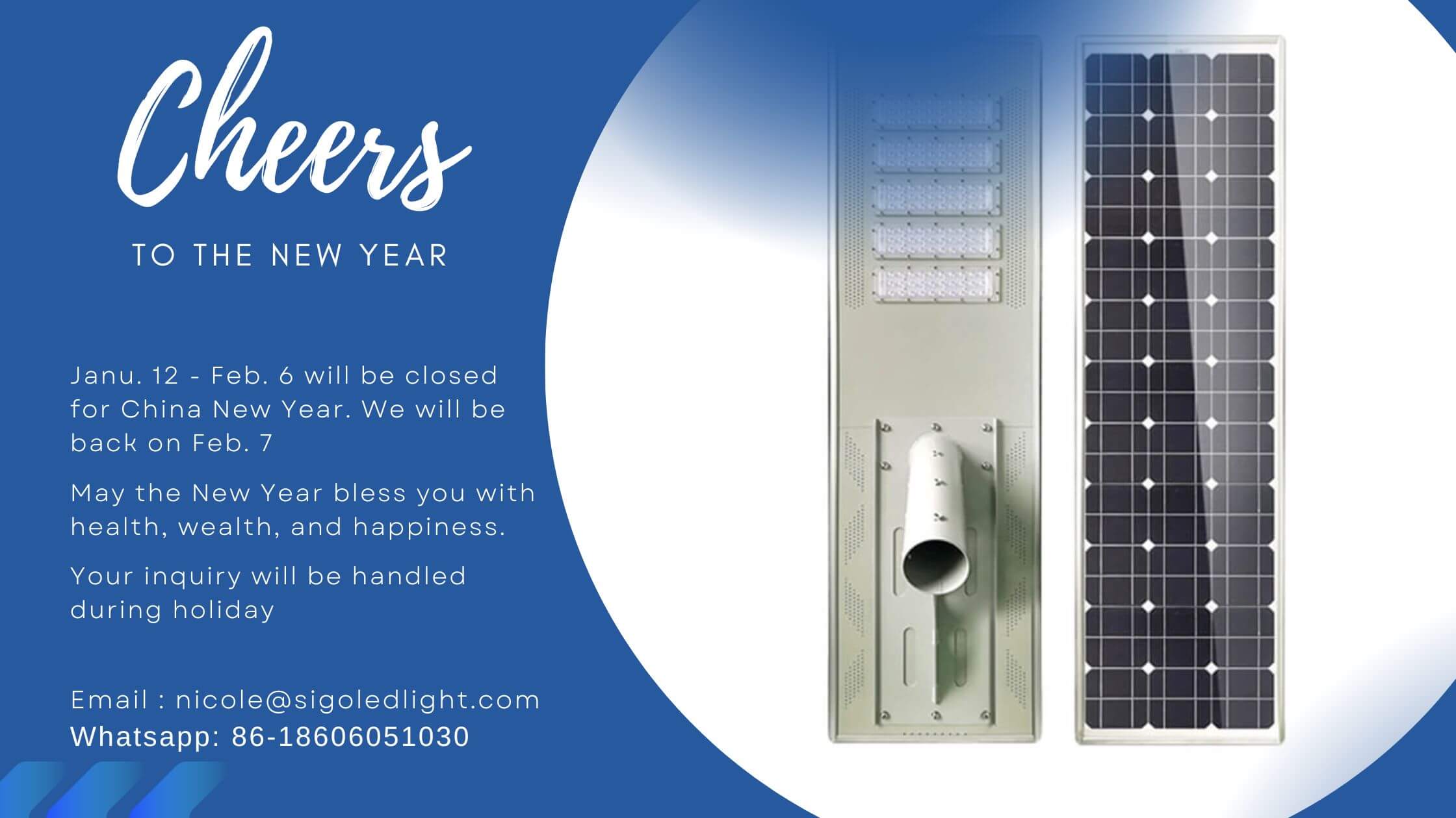 New Year Notice