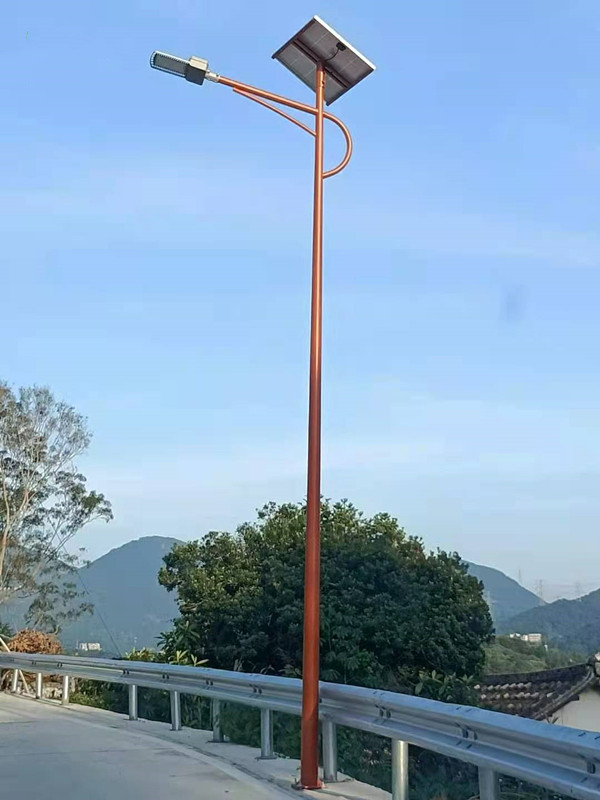 All in Two Solar Street Light for Countryside Road