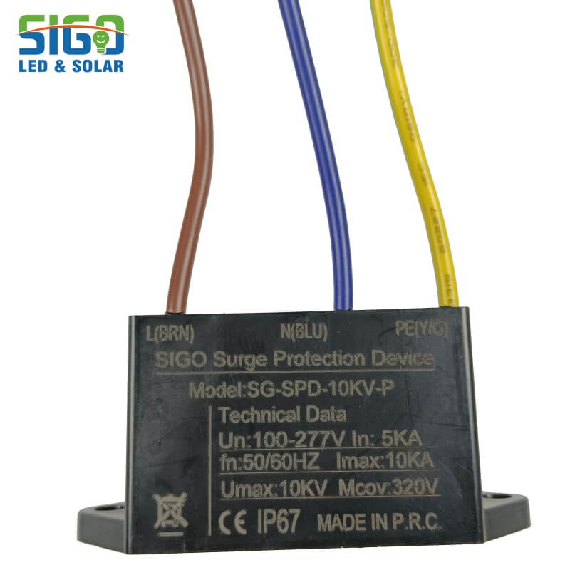CNoutlight.com Technology-  10KV SPD for LED Street Lights