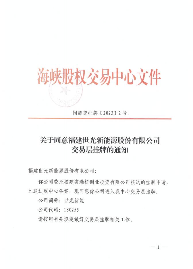 Warm Congratulations on the Successful Listing of CNoutlight.com in Haixia Equity Exchange Center