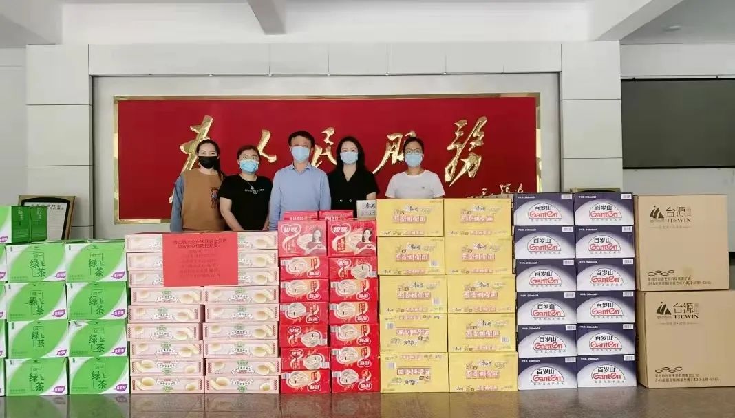 CNoutlight.com helps the front-line work of fighting COVID-19 in Quanzhou