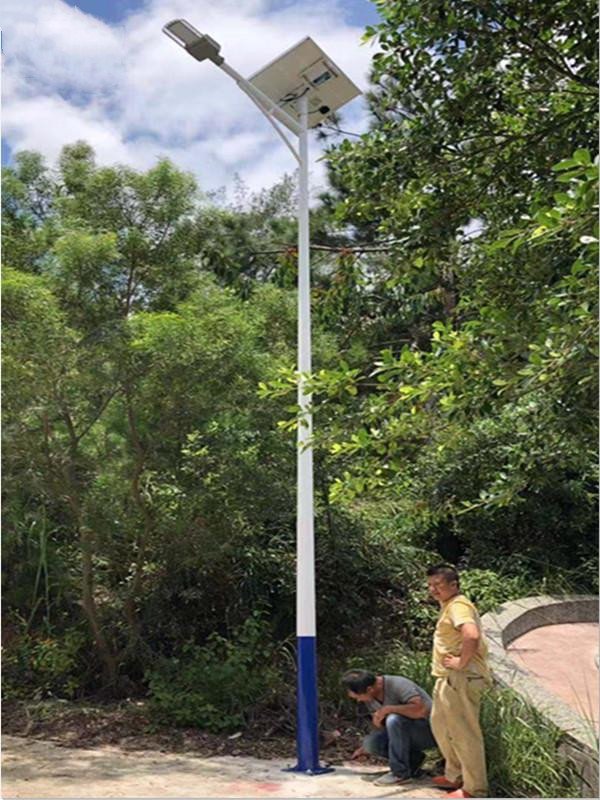 CNoutlight.com GSTSL LED Street Light project for park
