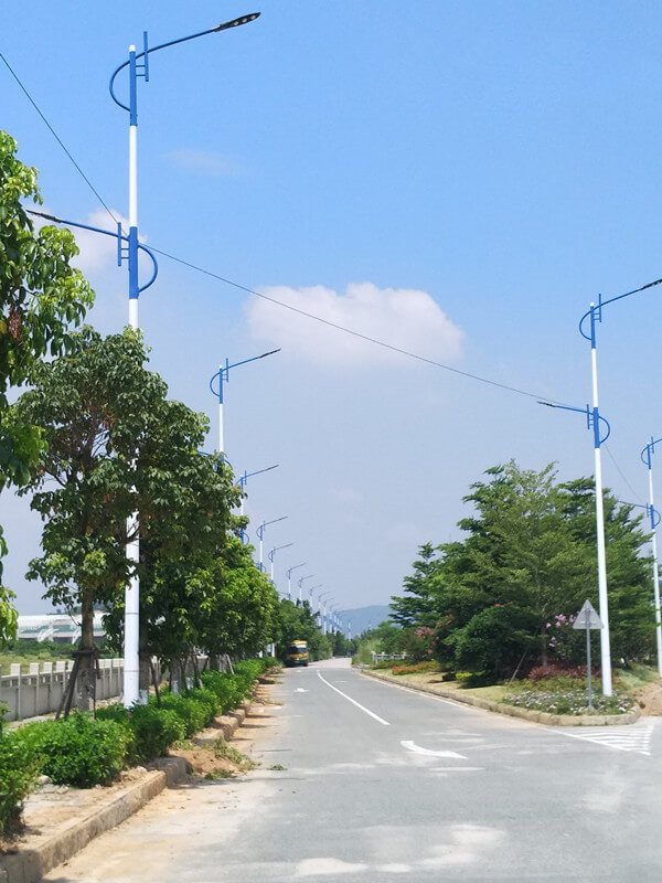 120W LED Street Light with 10m pole